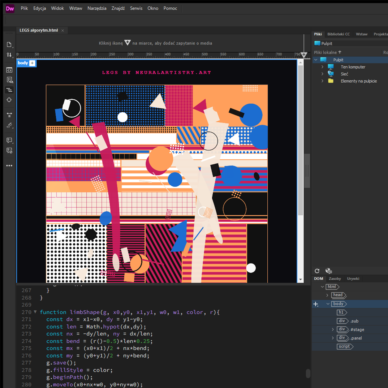 Custom Procedural Algorithm